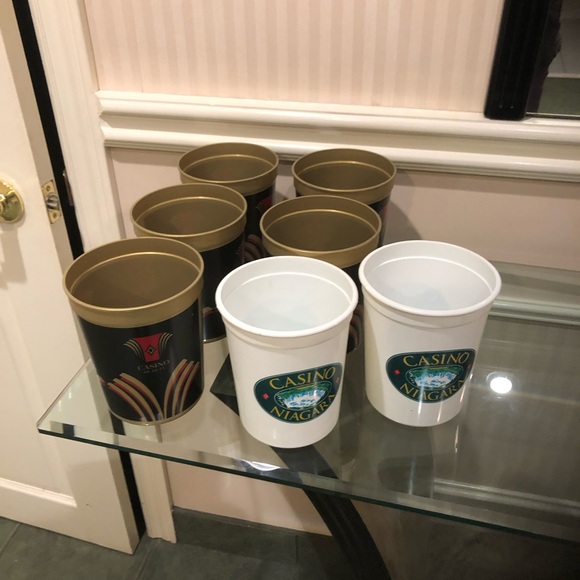 🛍2 for$30🛍Game night 17 items bundled ticketrolls,casino cups, guest checkbook - Picture 3 of 3